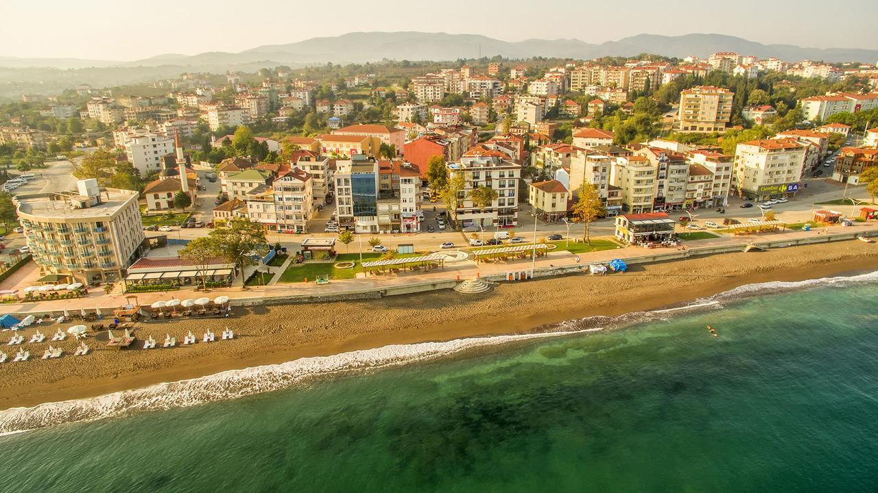 Akcakoca Poyraz Otel Esterno foto