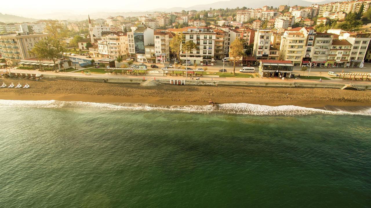 Akcakoca Poyraz Otel Esterno foto