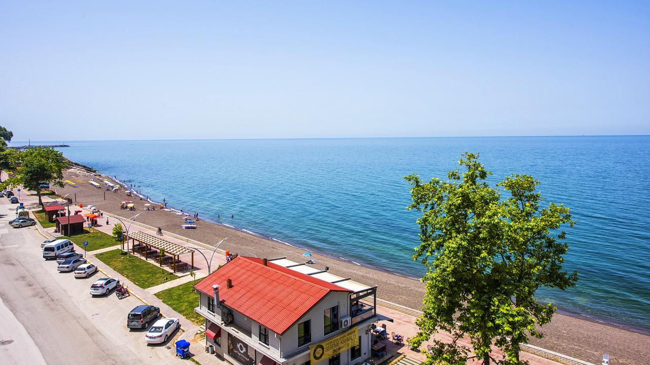 Akcakoca Poyraz Otel Esterno foto